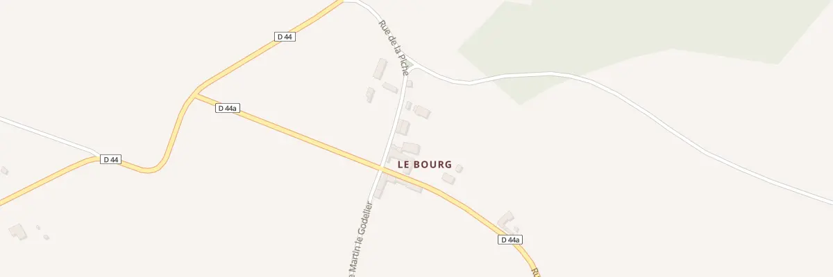 Plan du 2 Rue de la Piche à La Chaussée