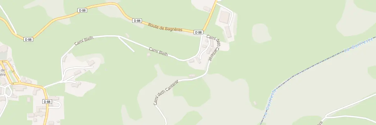 Plan du 28 Cami Bielh à Labassère