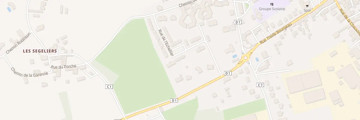 Plan du 32 Rue de l’Echellier à Sauzé-entre-Bois