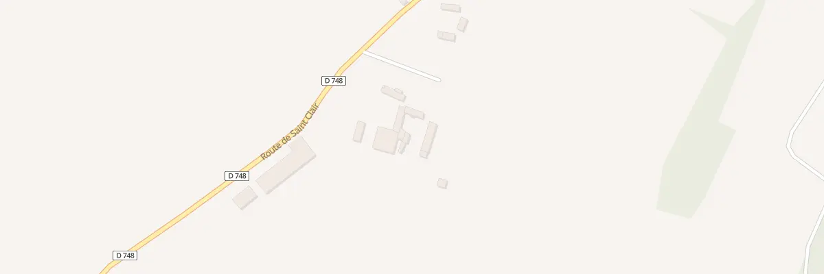 Plan du 15 Rte de Saint Clair à Belfonds