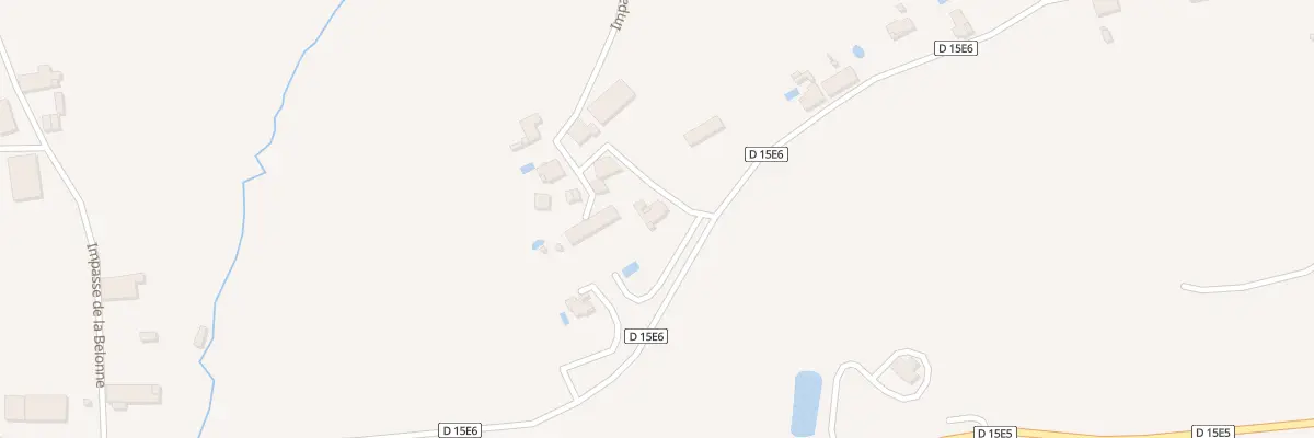 Plan du 5 Bouteau à Dieulivol