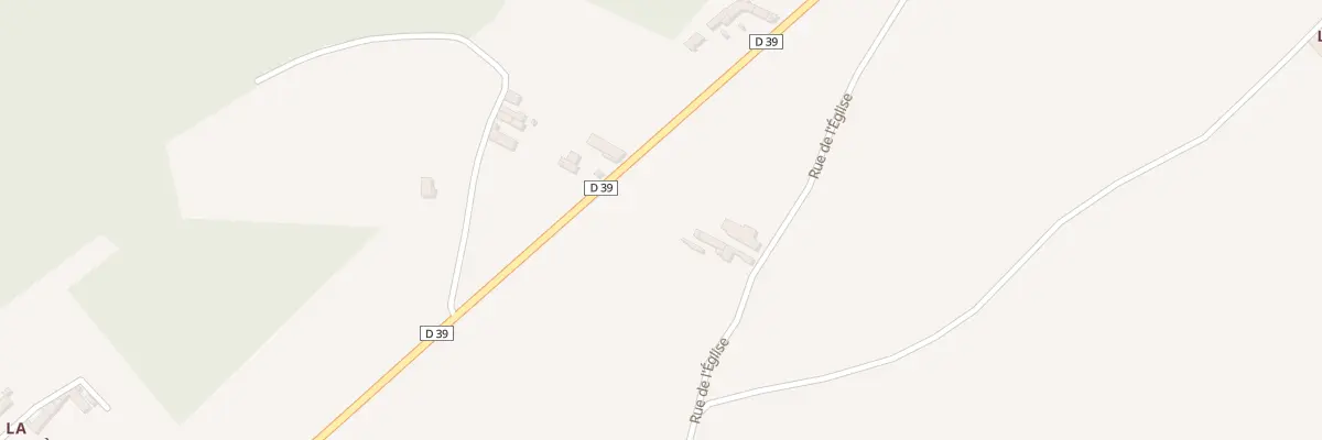 Plan du 5 Rue de l’Eglise à Vézières