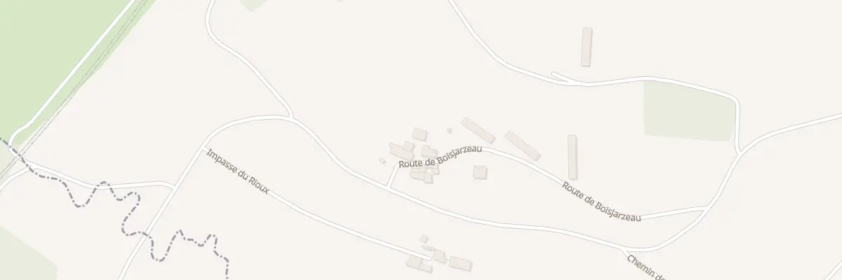 Plan du 370 Rte de Boisjarzeau à Bellon