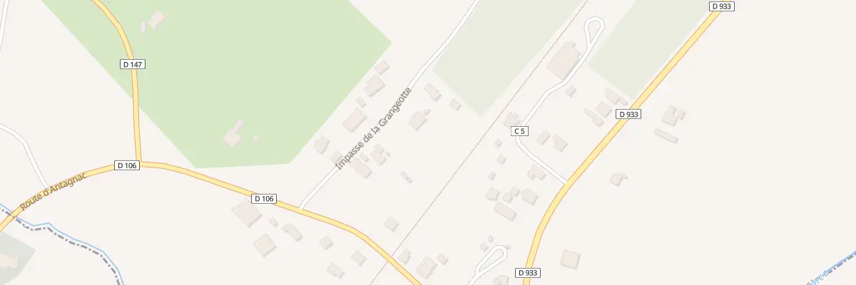 Plan du 176 Imp de la Grangeotte à Bouglon