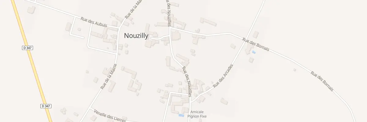 Plan du 7 Rue des Nouzilles à Chalais