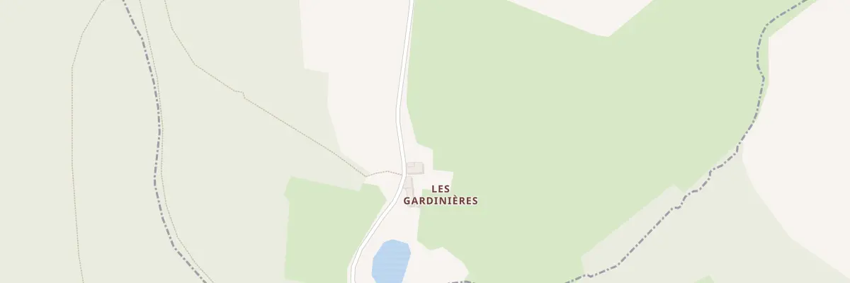Plan du 5131A Les Gardinieres à Sainte-Sabine-sur-Longève