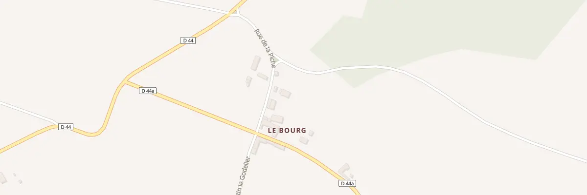 Plan du 4 Rue de la Piche à La Chaussée