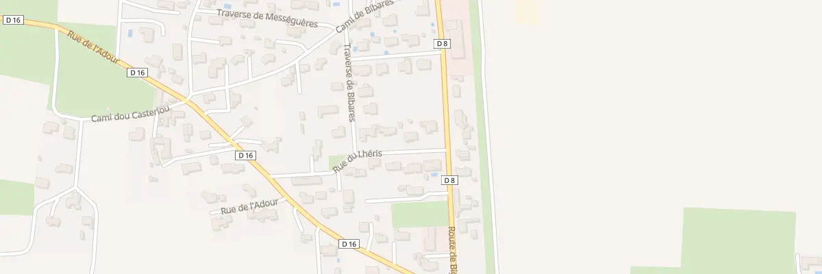 Plan du 4 Rue du Lhéris à Bernac-Debat