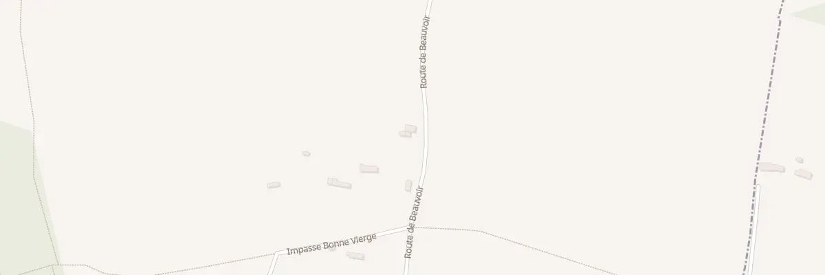 Plan du 794 Rue de Beauvoir à Saint-Pierre-en-Auge