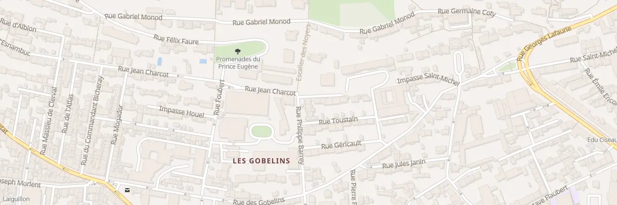 Plan du 32 Rue Philippe Barrey au Havre
