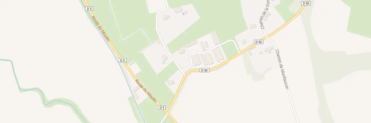 Plan du 5035C Larcade à Sauveterre