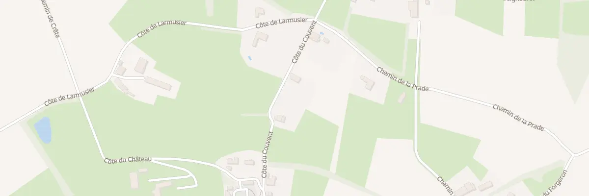 Plan du 5044 Côte du Couvent à Sauveterre