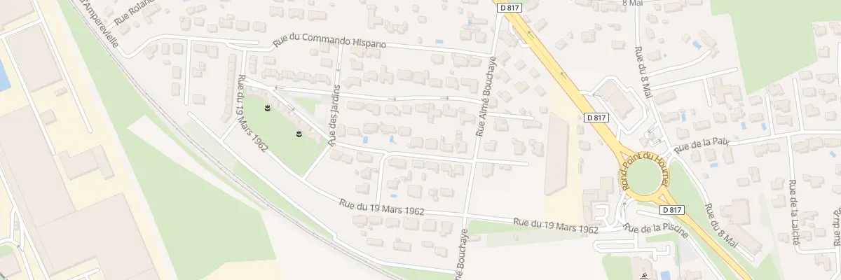 Plan du 7 Rue Bellevue à Séméac