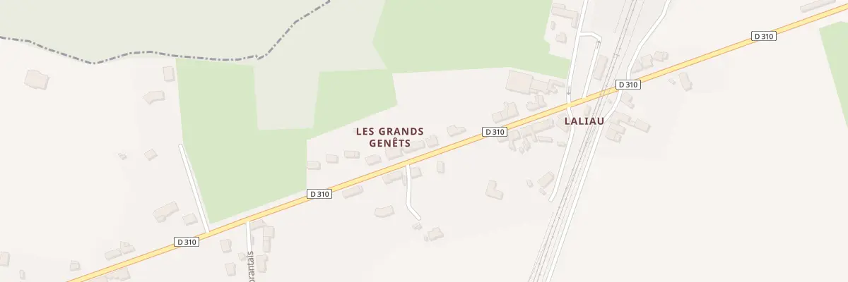 Plan du 24 Rue de la Gare à Fresnay-sur-Sarthe