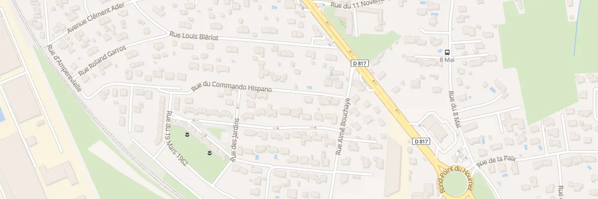 Plan du 35 Rue Commando Hispano à Séméac