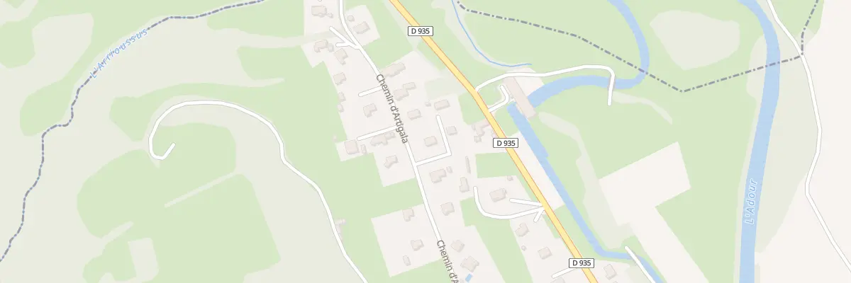 Plan du 41 Imp du Lot Bonnal à Montgaillard