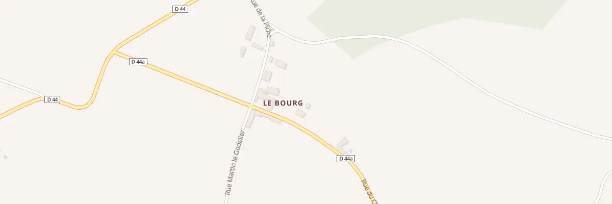 Plan du 3 Rue du Chateau à La Chaussée