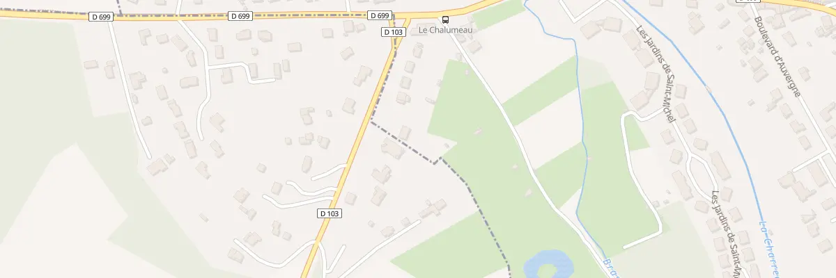 Plan du 11 Rte de la Couronne à Saint-Michel