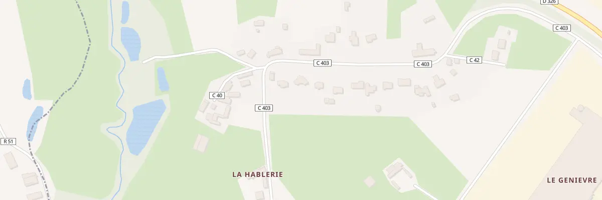 Plan du 4 Ham des Randonnays à Voivres-lès-le-Mans