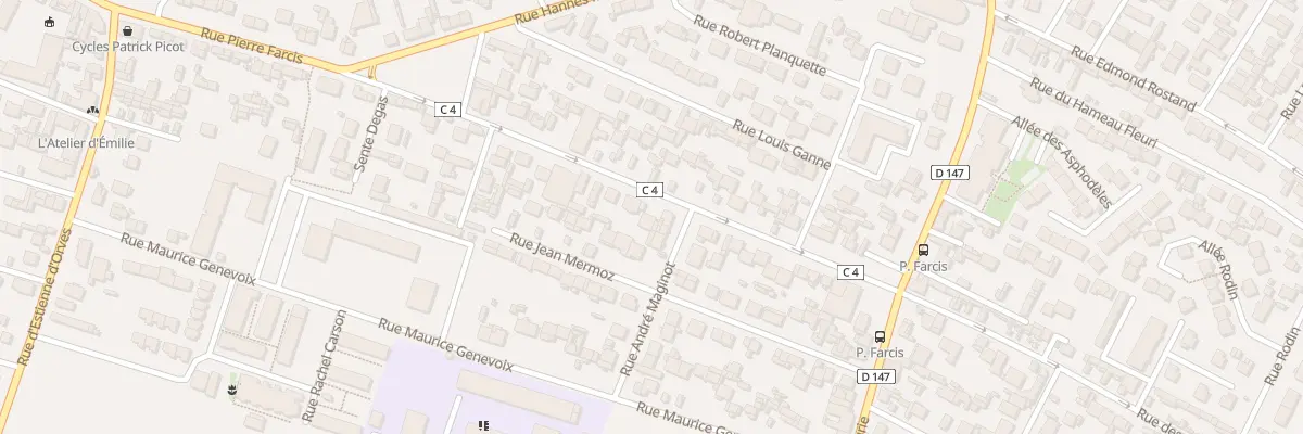 Plan du 80 Rue Pierre Farcis au Havre