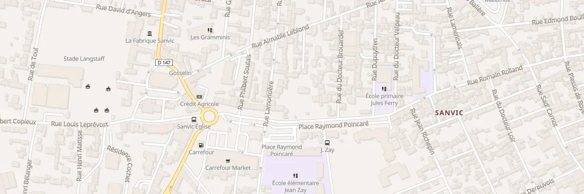Plan du 21 Rue Romain Rolland au Havre