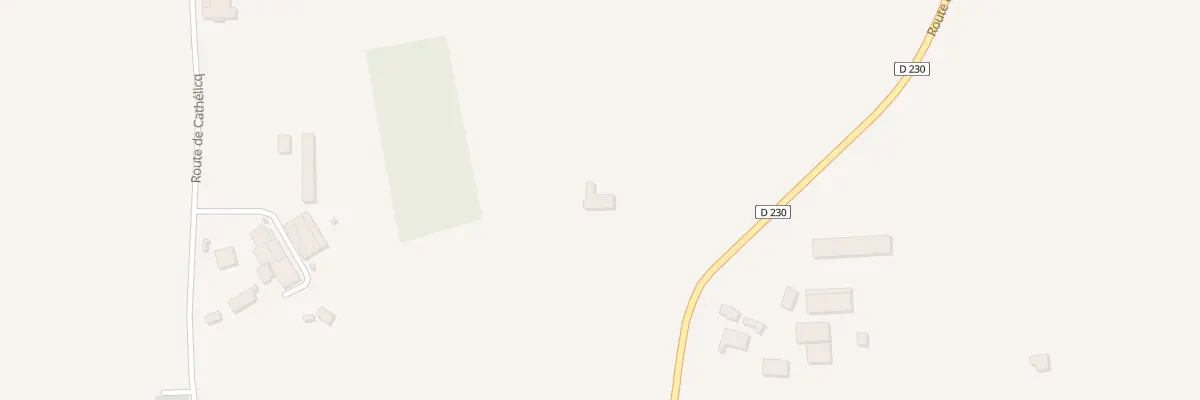 Plan du 329 Rte de St Vivien à Saint-Michel-de-Lapujade