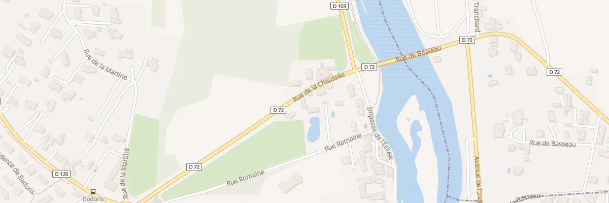 Plan du 7 Rue de la Chaussée à Fléac