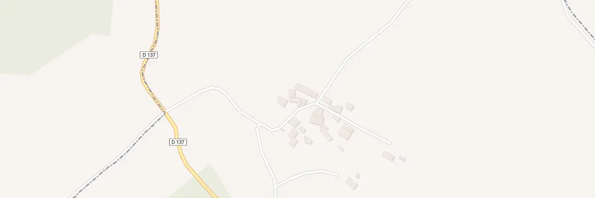 Plan du 1 Che de Sac à Saint-Romain