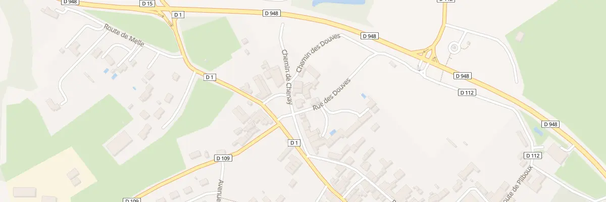 Plan du 5 Pl de la Chaume à Sauzé-entre-Bois