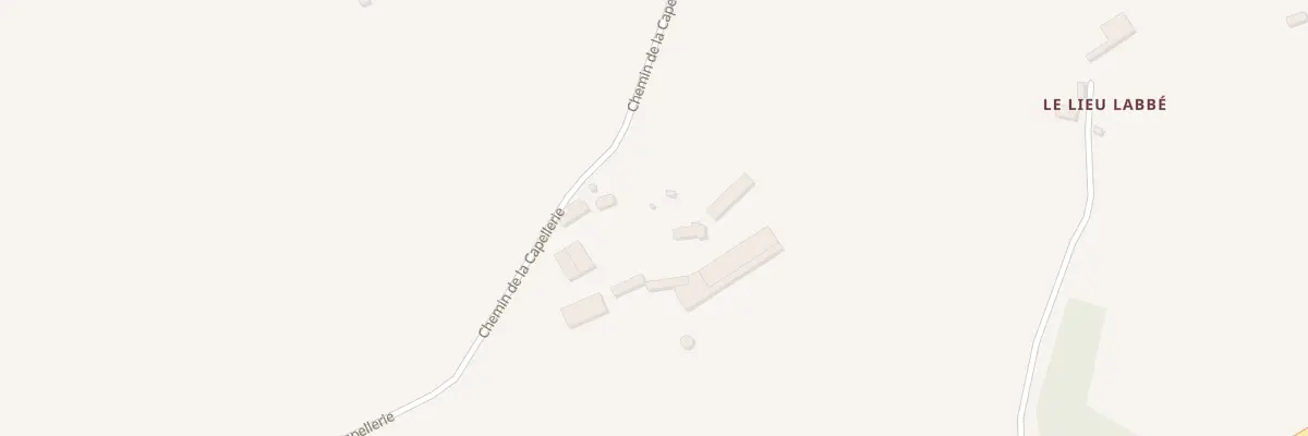 Plan du 22 Che de la Capellerie à La Houblonnière