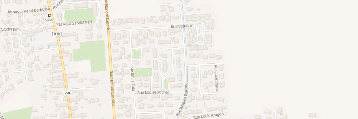 Plan du 9 Rue Baudelaire à Soues