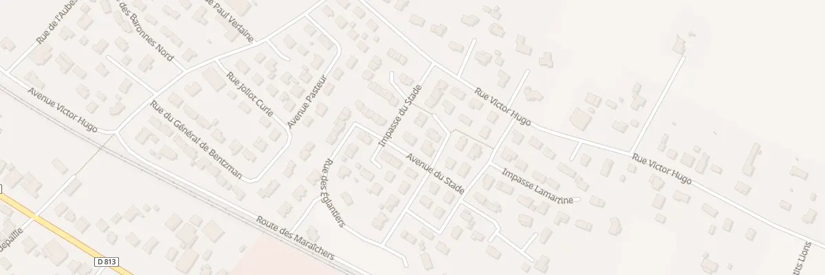 Plan du 11 Av du Stade à Sainte-Bazeille