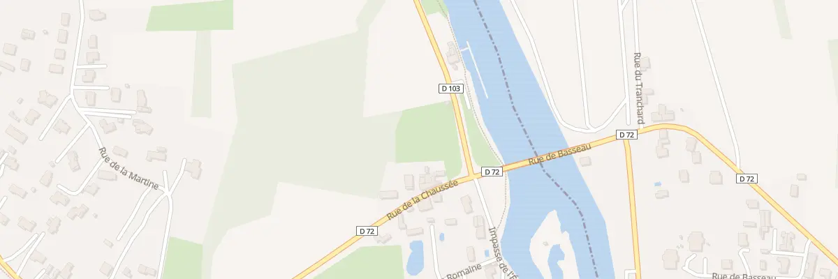 Plan du 8 Rue de la Chaussée à Fléac