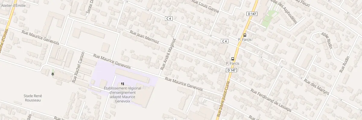 Plan du 26 Rue Jean Mermoz au Havre