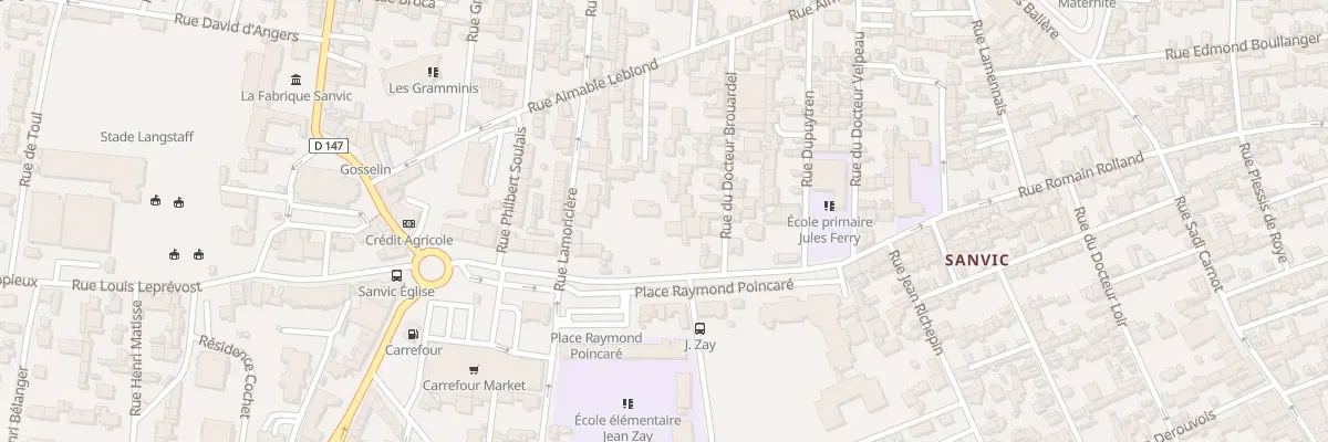 Plan du 23B Rue Romain Rolland au Havre