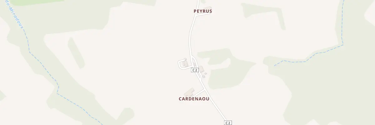 Plan du 5307 Aux Baylets à Couloumé-Mondebat