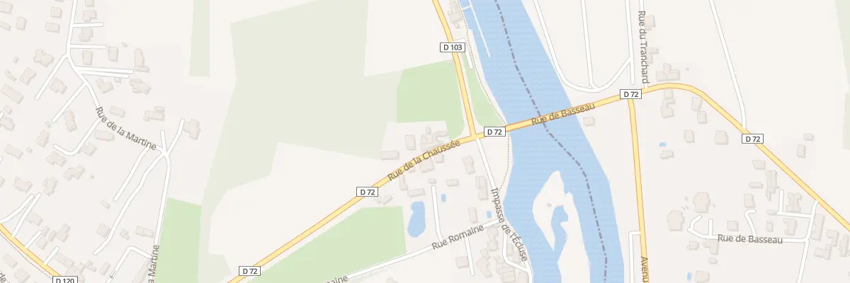 Plan du 6 Rue de la Chaussée à Fléac