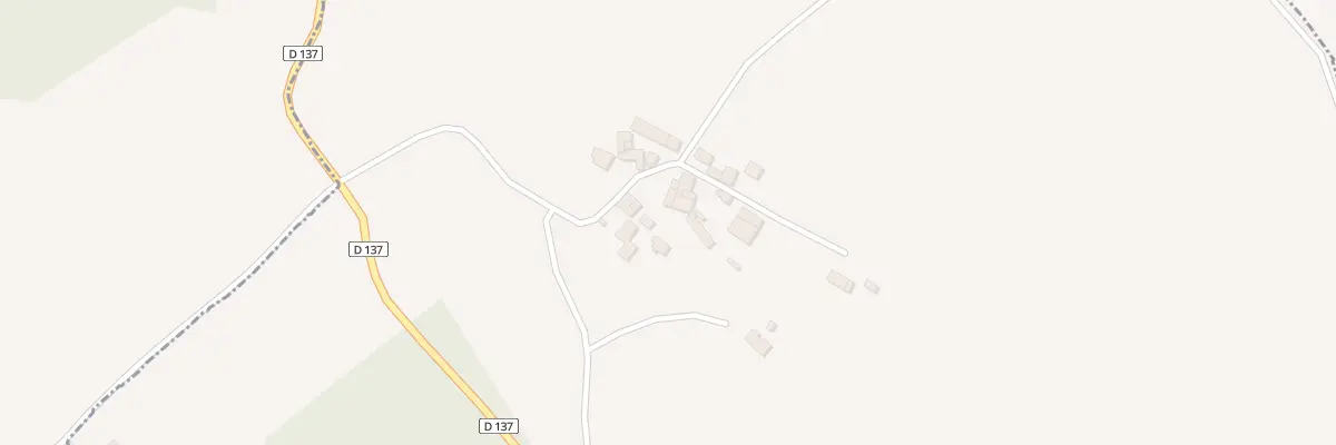 Plan du 8 Che de Sac à Saint-Romain
