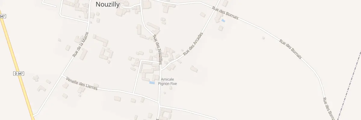 Plan du 4 Rue des Arcades à Chalais
