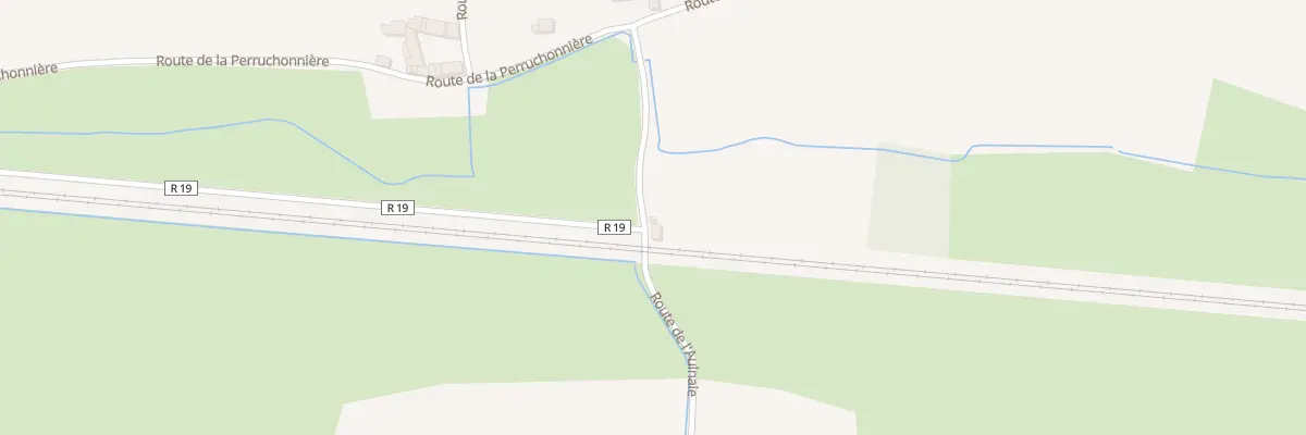 Plan du 2 La Perruchonniere à Chouzé-sur-Loire