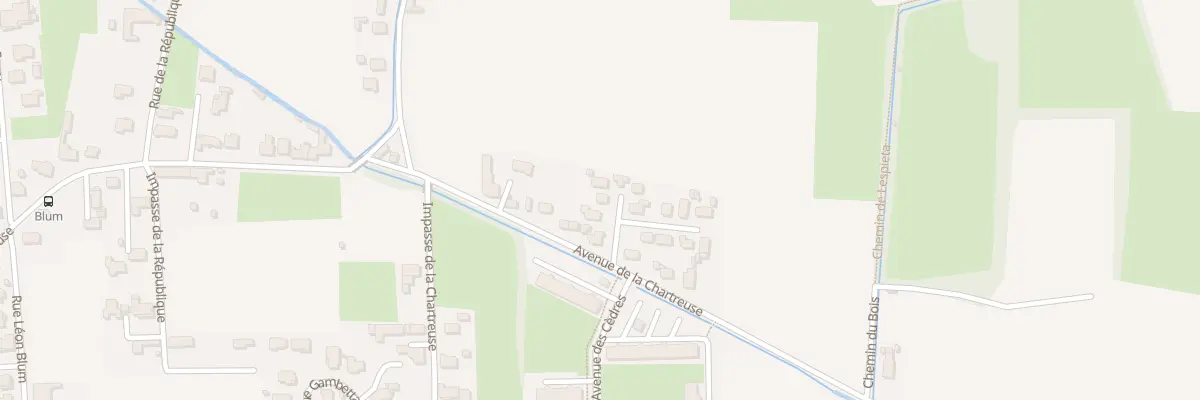 Plan du 5 Rue des Aulnes à Aureilhan