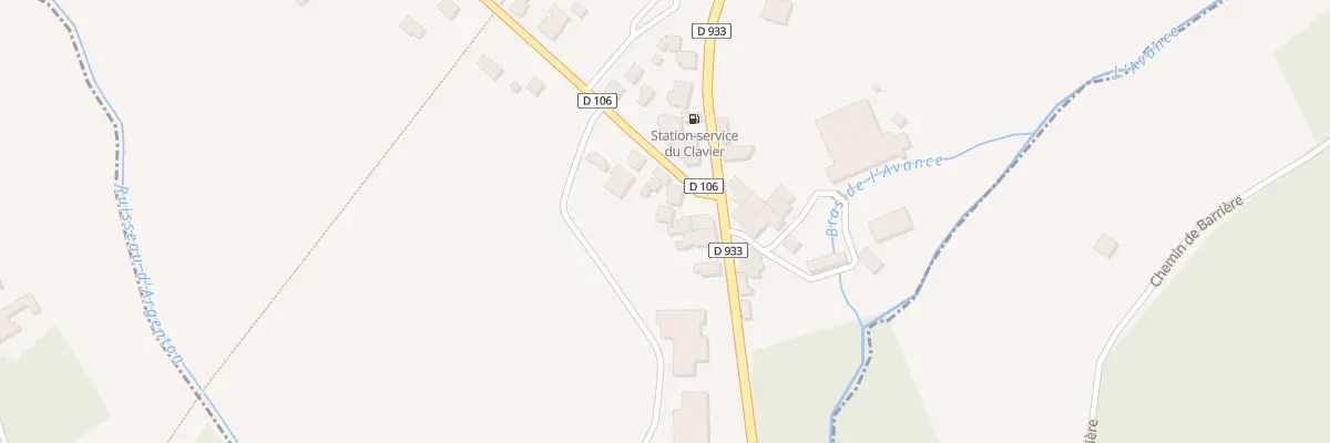 Plan du 25 Rte d’Antagnac à Bouglon