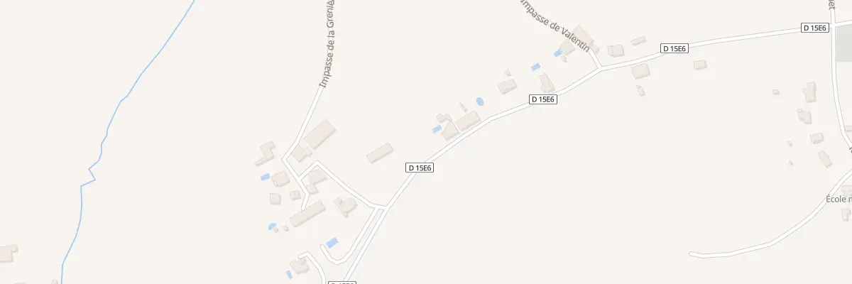 Plan du 471 Rte de Bordepaille à Dieulivol