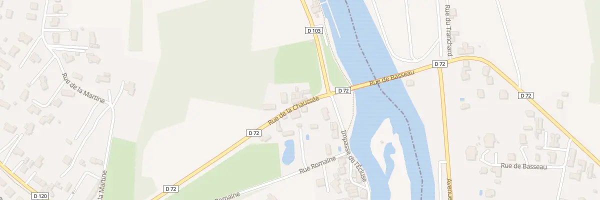 Plan du 4 Rue de la Chaussée à Fléac
