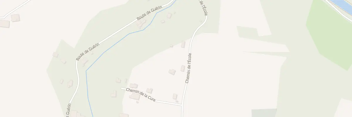 Plan du 376 Che de l’Ecole à Montpouillan