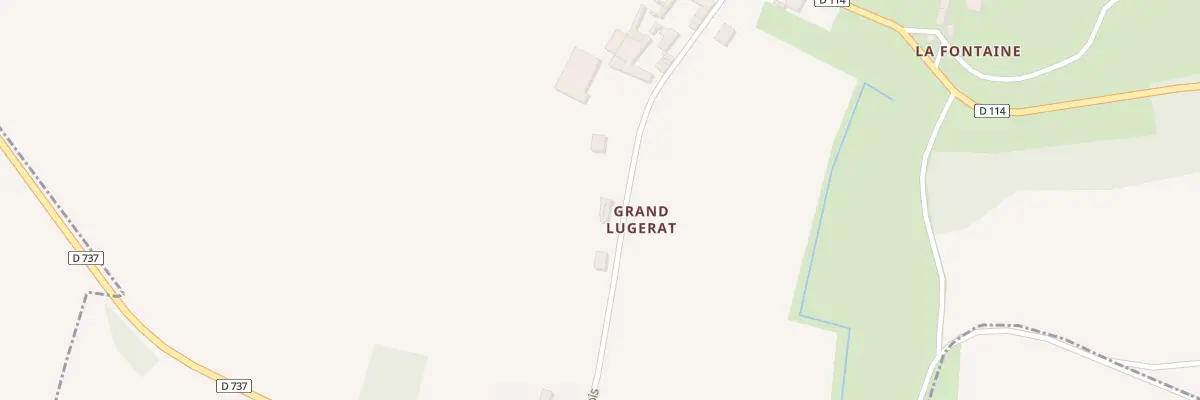 Plan du 5445 La Fichere à Saint-Amant-de-Boixe