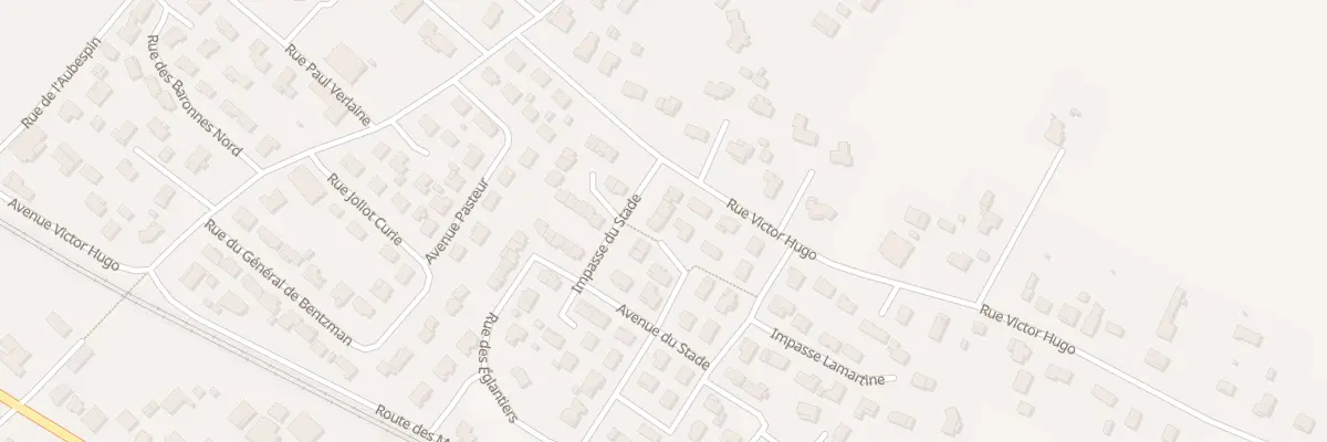 Plan du 5 Av du Stade à Sainte-Bazeille