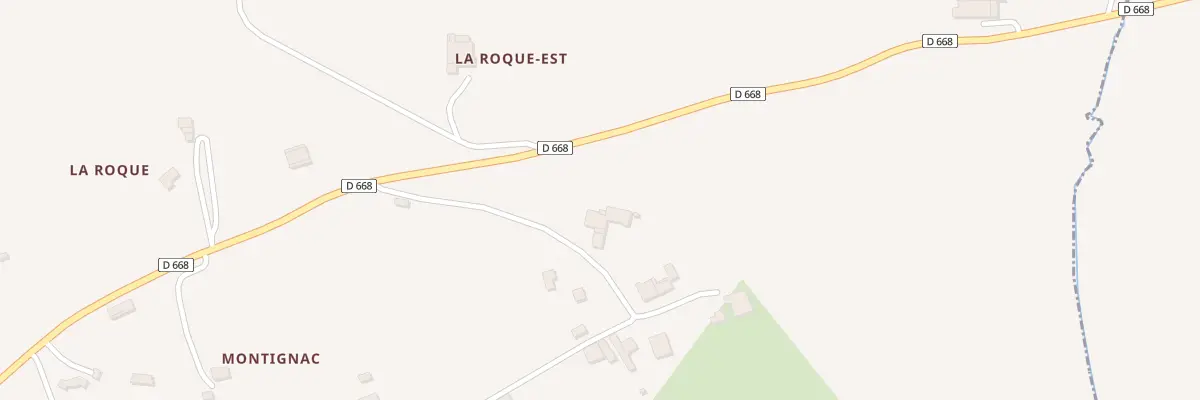Plan du 9 Montignac à Monségur