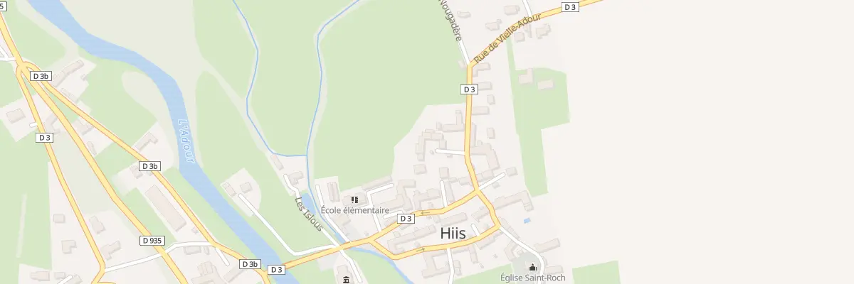 Plan du 39 Rue Carrerot à Hiis