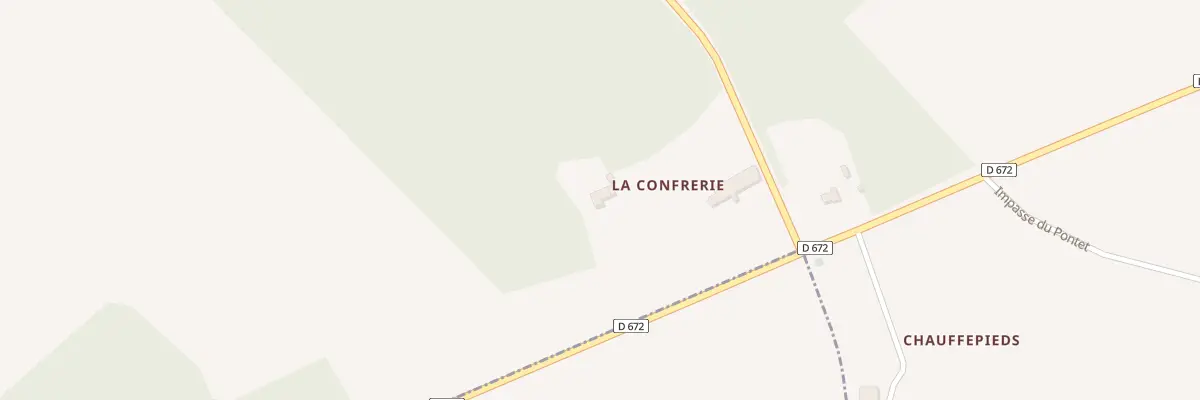 Plan du 2 La Confrerie à Massugas